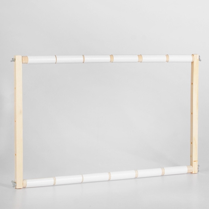 Пяльцы-рамка для вышивания, 40 &times; 60 см, цвет светлое дерево