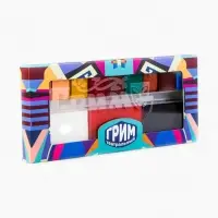 Профессиональный грим, палитра 12 цветов, № 2, цветная