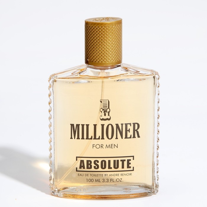 Туалетная вода мужская Absolute Millioner, 100 мл (по мотивам 1 Million (P.Rabanne) Туалетная вода мужская Absolute Millioner, 100 мл (по мотивам 1 Million (P.Rabanne)