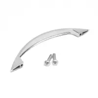 Ручка-скоба мебельная STANDART РС003 м/о 96 мм, цвет хром