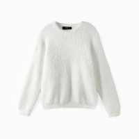 Джемпер женский вязаный MIST, р. 42, белый