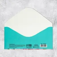 Конверт для денег &laquo;Поздравляю&raquo;, 16.5&times;8 см