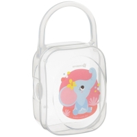 Контейнер для хранения и стерилизации детских сосок и пустышек «Слоник» Контейнер для хранения и стерилизации детских сосок и пустышек «Слоник»