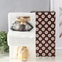 Подсвечник полистоун "Африканка в косынке с цветами" золото d=8 см 14х15х27,5 см