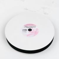 Лента бархатная, 20 мм, 18 ± 1 м, цвет зелёный №165 Лента бархатная, 20 мм, 18 ± 1 м, цвет зелёный №165