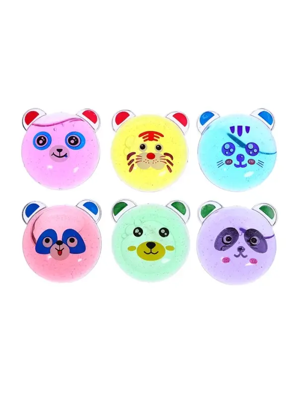 Лизун - слайм &laquo;Зверята&raquo;, МИКС