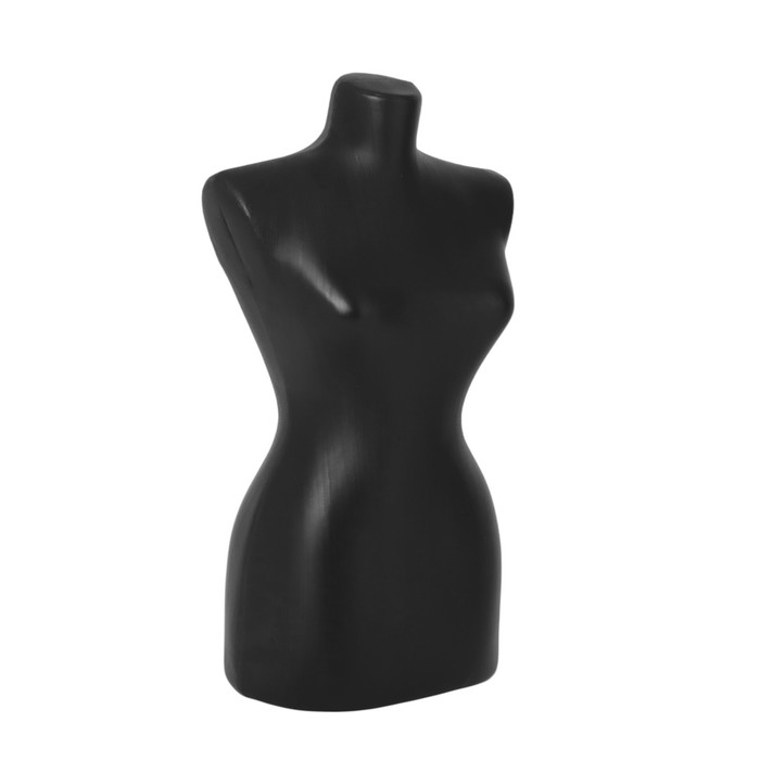 Манекен портновский &laquo;Женский&raquo;, 80&times;60&times;90 см, цвет чёрный