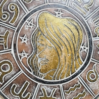 Панно резное МДФ "Дева", 30х30х2 см