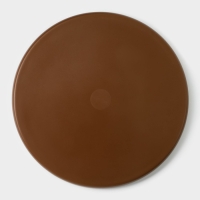 Блюдо &laquo;Натурэль&raquo;, d=28 см, цвет коричневый
