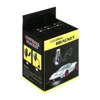 Велосипедный держатель на руль Luazon CA14 для смартфона,ширина захвата 50-85 мм,черно-серый