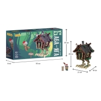 Конструктор &laquo;Избушка Бабы-Яги&raquo;, Brick Labs