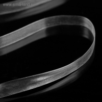 Пластиковая лента, 4 мм &times; 100 &plusmn; 0,5 м, цвет прозрачный, TPU-4