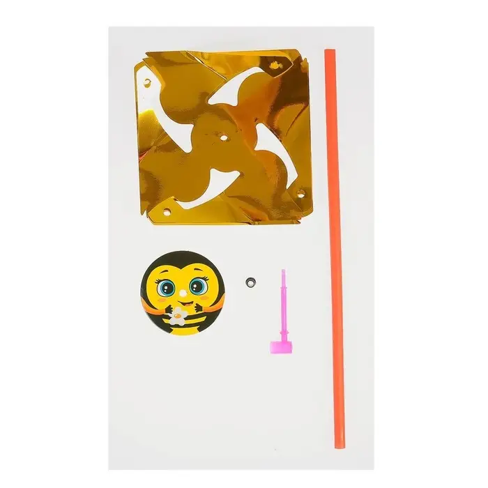 Ветерок &laquo;Пчёлка&raquo;, фольга