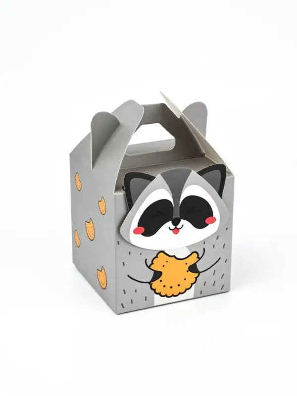 Подарочная коробка, упаковка &laquo;Енотик&raquo; 10 х 10 х 10 см