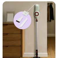 Пылесос для дома вертикальный беспроводной КТ-5346