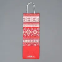 Пакет под бутылку &laquo;Морозко&raquo;, 13 x 36 x 10 см