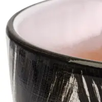 Набор горшков цветочный поддоном 4 шт 0,4 / 1 / 2,5 / 5 л керамика, Штрих