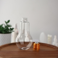 Бутылочка для хранения &laquo;Лампа&raquo;, 200 мл, цвет золотой