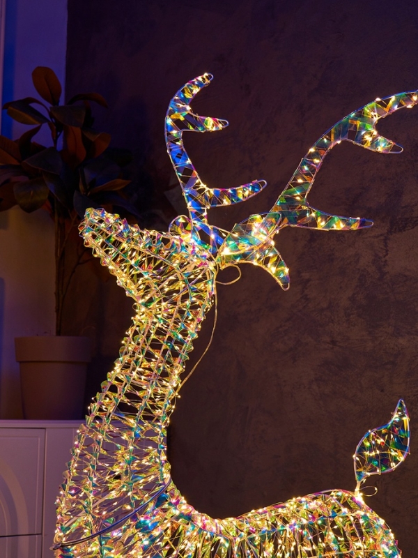 Фигура световая FROSTY "Олень", 112х66х15, 1440 LED, 220V, свечение тёплое белое