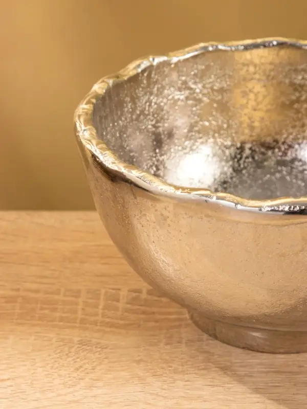 Чаша 16х16х9 см, алюминий