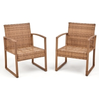 Набор садовой мебели: 2 кресла 56 x 59 x 78 см, стол 43 x 43 х 39 см Набор садовой мебели: 2 кресла 56 x 59 x 78 см, стол 43 x 43 х 39 см