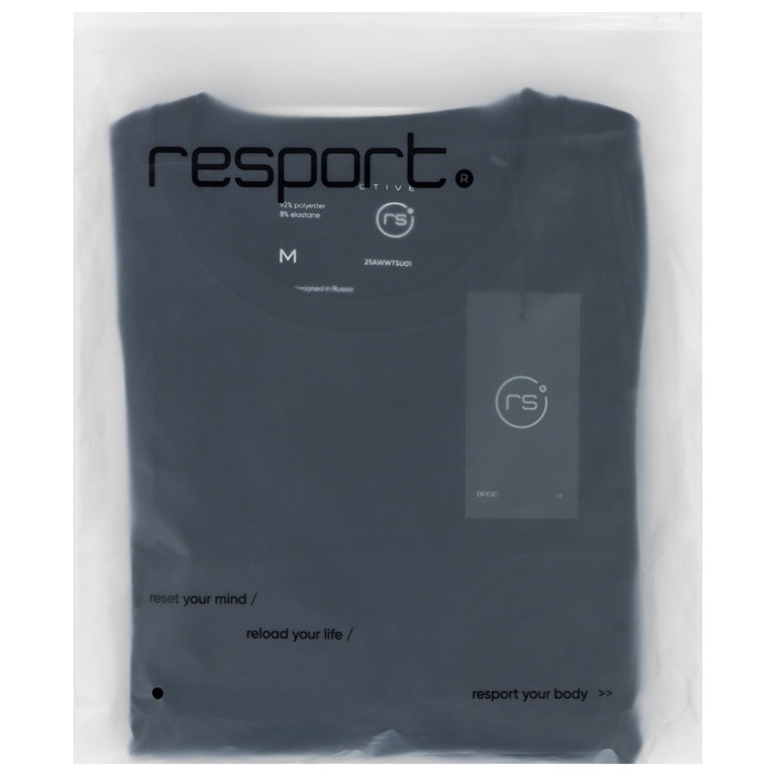 Термобельё женское Resport, комплект: лонгслив, лосины, р. 48, цвет чёрный