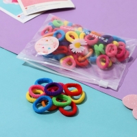 Резинка для волос "Махрушка" (набор 80 шт) нежность, 2,5 см, яркий Резинка для волос "Махрушка" (набор 80 шт) нежность, 2,5 см, яркий