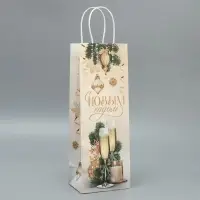 Пакет под бутылку &laquo;Шампанское&raquo;, 13 x 36 x 10 см