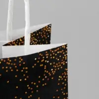 Пакет подарочный под бутылку, упаковка, &laquo;Бант&raquo;, белый крафт, 13 х 36 х 10 см