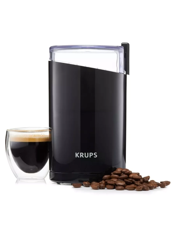 Кофемолка Fast Touch F2034232, объемом 75 г, черная