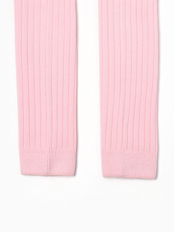 Лосины детские с лямками MINAKU, рост 62-68 см, розовые