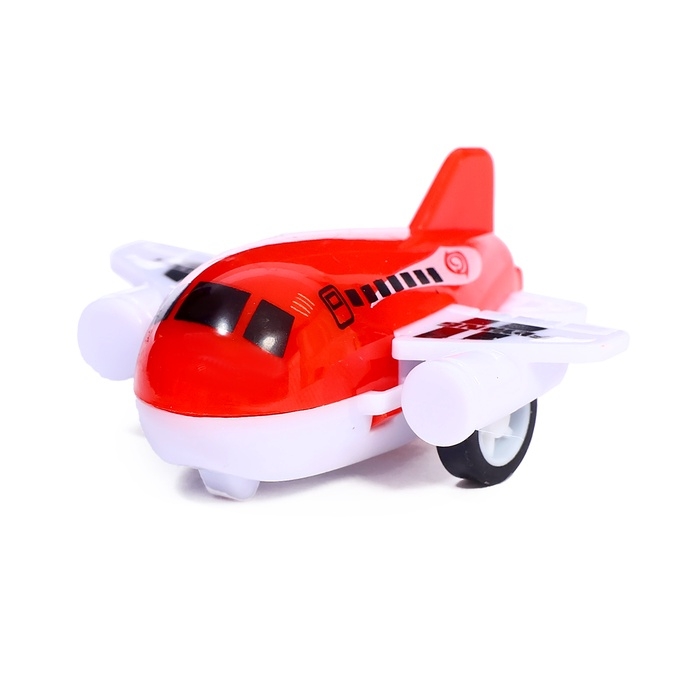 Набор детских машинок &laquo;Аэропорт&raquo;, инерция, 6 шт.