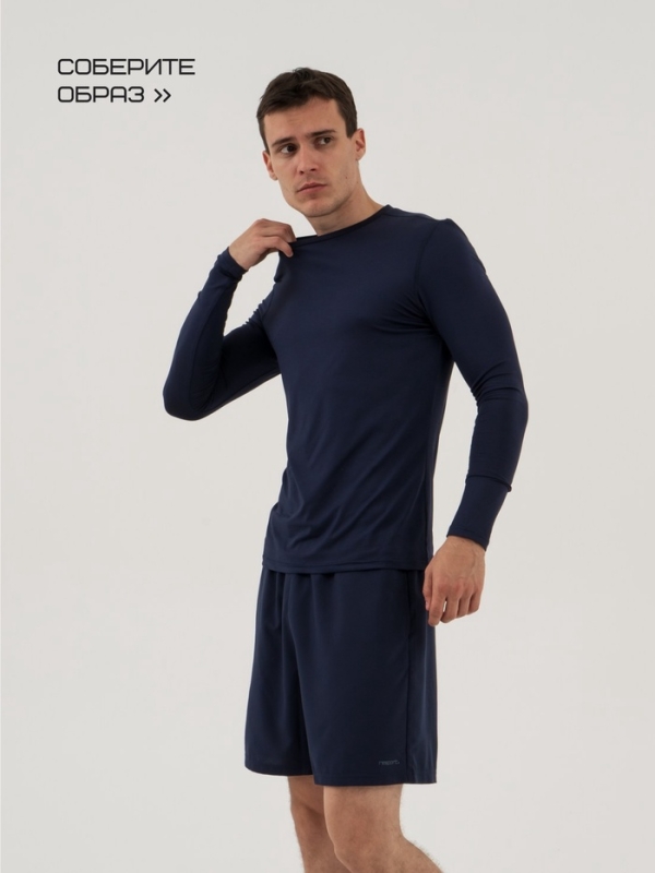 Шорты мужские Resport, р. 48, цвет синий, базовые Шорты мужские Resport, р. 48, цвет синий, базовые