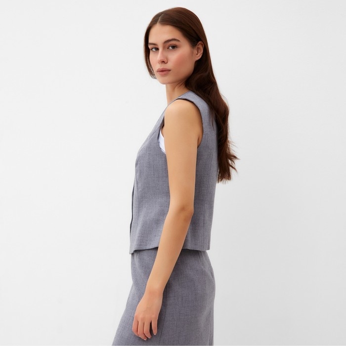 Жилет женский MIST, р.50, серый