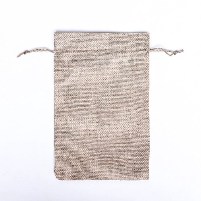 Мешок подарочный с термонаклейкой "От всей души!"  15,5 x 24 см 9924393