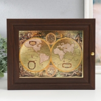 Ключница "Золотая карта" 21х26 см Ключница "Золотая карта" 21х26 см