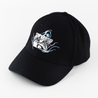 Кепка мужская &laquo;Аниме&raquo;, цвет чёрный, р-р 56
