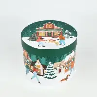 Набор подарочных коробок  5 в 1 &laquo;Город&raquo;, 13  х 14&ndash; 19.5  х 22 см