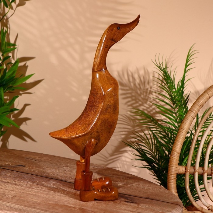 Сувенир &laquo;Утка натуральная&raquo;, 50 см, дерево