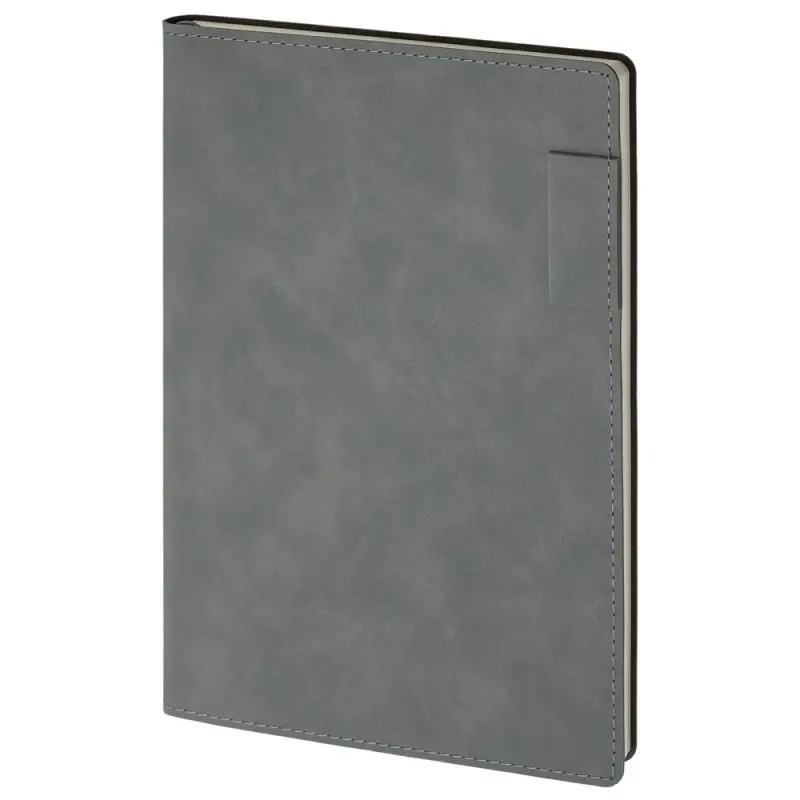 Ежедневник Lable Touch, недатированный, темно-серый