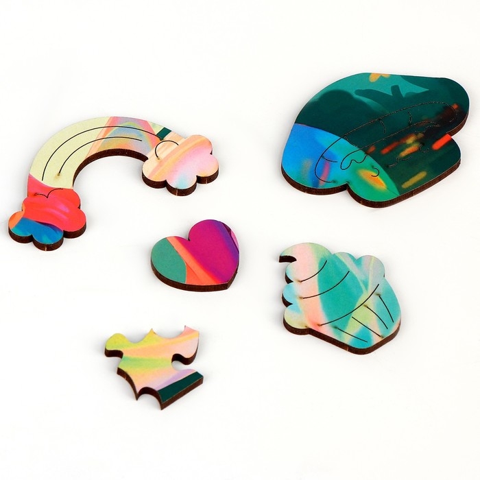 Пазл деревянный фигурный &laquo;Фея&raquo;, 41 элементов