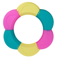 Песочница детская пластиковая, без крышки, 147 &times; 147 &times; 18 см, МИКС, &laquo;Ромашка&raquo;