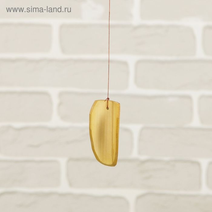 Музыка ветра бамбук "Птица" 55х20х30 см