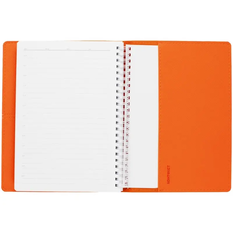 Ежедневник Spring Touch, недатированный, оранжевый