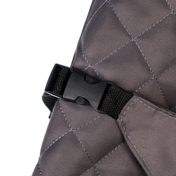 Шезлонг детский, кресло - качалка с игрушками для новорождённых &laquo;Крошка Я&raquo;, цвет серый