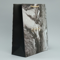 Пакет подарочный, упаковка, For you, 33 х 26 х 12 см