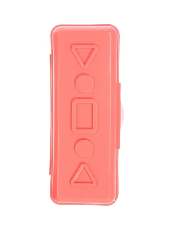 Пенал-футляр Calligrata "Прованс", 90 х 210 х 40 мм, непрозрачный, пластиковый, нежный МИКС