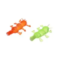 Липучка &laquo;Гусеница&raquo;, пищалка, цвета МИКС