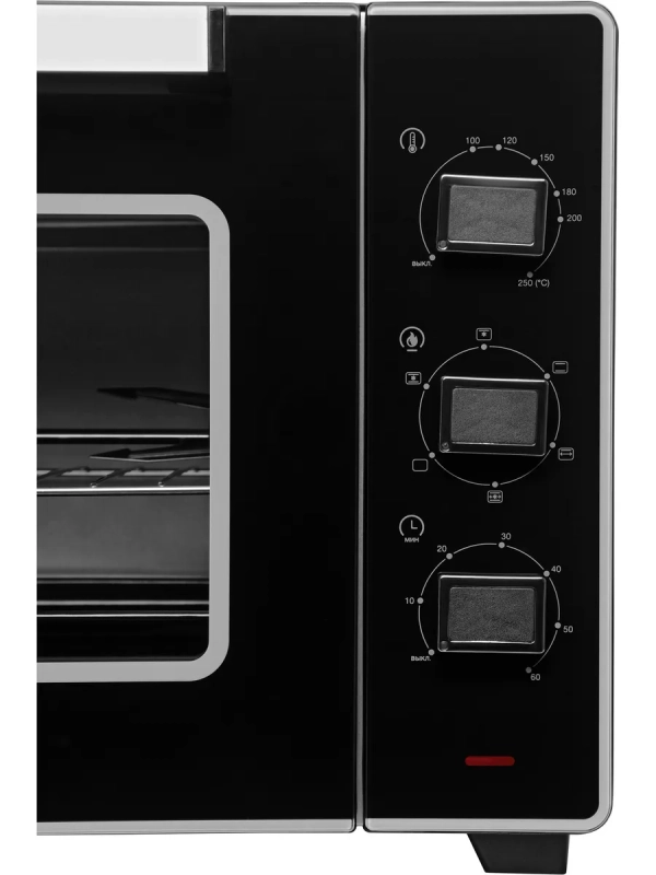 Мини-печь MIO-HY107 45л. 2200Вт черный