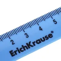 Треугольник 9 см ErichKrause "Pastel Bloom", 45&deg;, микс